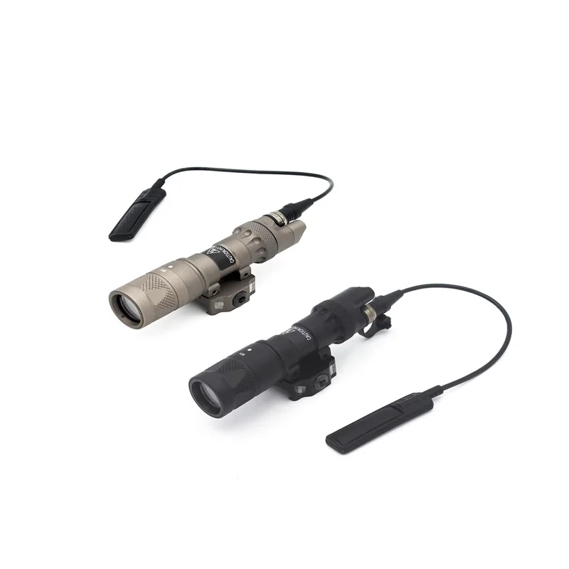Tactical Flashlight M323V Scout Light Constant & Strobe LED with ADM Quick Lease Mount for 20MM Picatinny Rail
Tactical Flashlight M323V Scout Light Constant & Strobe LED with ADM Quick Lease Mount for 20MM Picatinny Rail