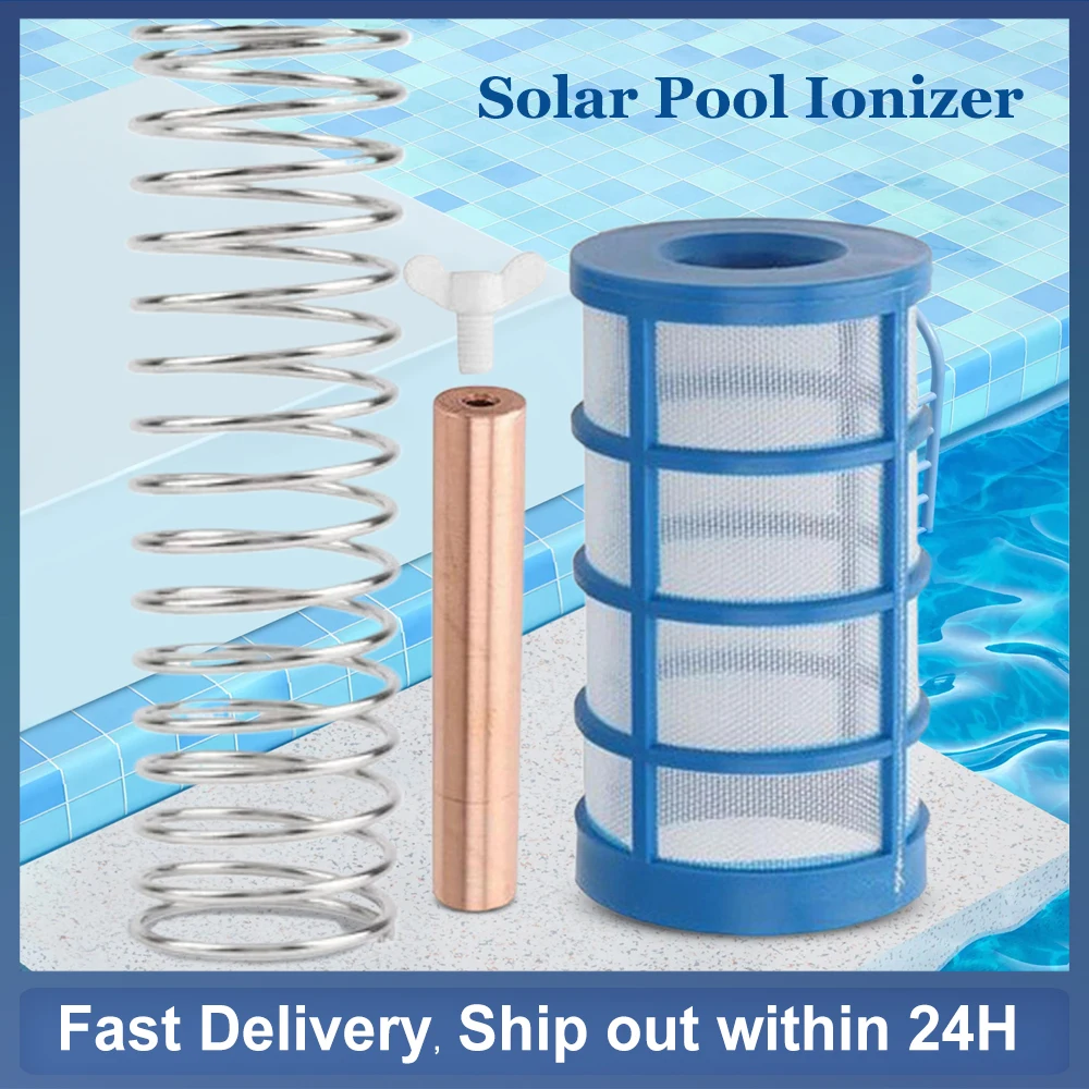 Universal Portable Swimming Pool Ionizer Copper Rod Safety Copper Rod Beach Accessories Solar for Outdoor Pound Replacement Part
Universal Portable Swimming Pool Ionizer Copper Rod Safety Copper Rod Beach Accessories Solar for Outdoor Pound Replacement Part
