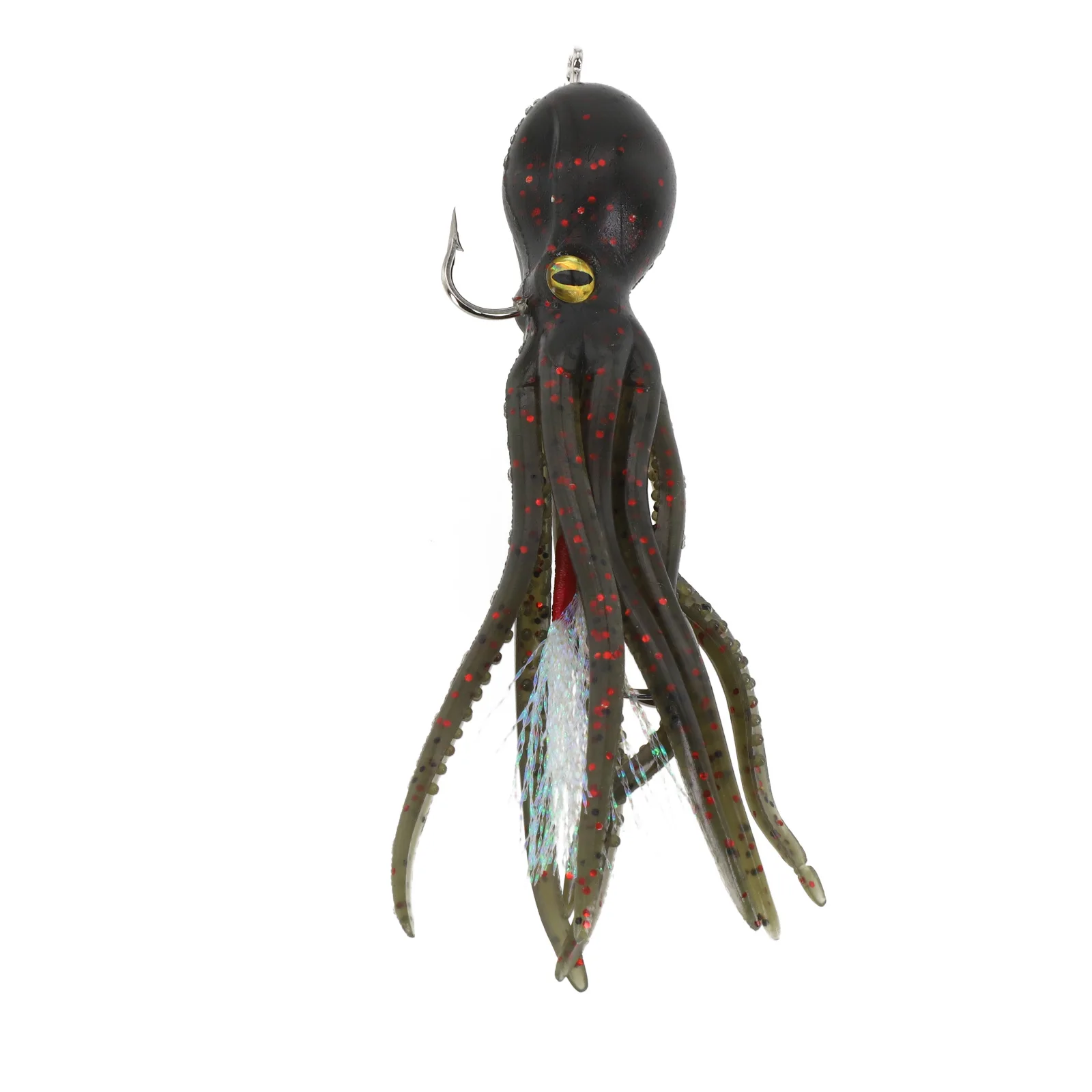 Fishing Octopus Swimbait Soft TPE 1 Pcs 11cm Double Hook Lifelike Loops Orange/Grey/Green/Pink/Black Brand New
Fishing Octopus Swimbait Soft TPE 1 Pcs 11cm Double Hook Lifelike Loops Orange/Grey/Green/Pink/Black Brand New