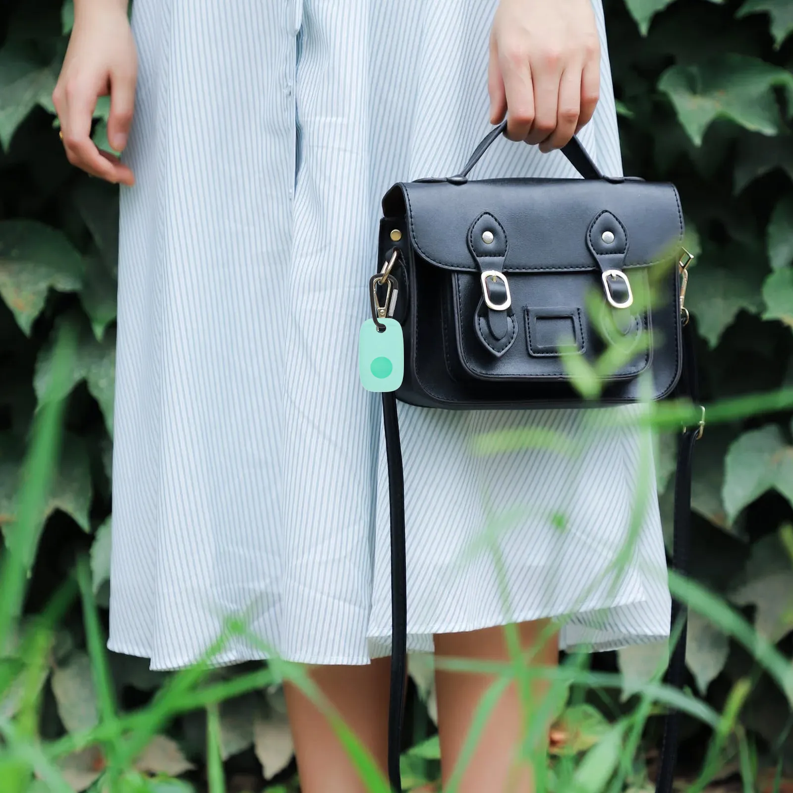 2Pcs Tracker Cover Silicone Protector Case for Shockproof Reliable Protection Compact Size Easy to Carry