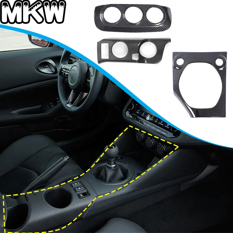 Накладки из настоящего карбона на панель управления вентиляцией, рычаг КПП и подстаканник для Nissan Z RZ34 400Z Fairlady Z 2023-2026
Накладки из настоящего карбона на панель управления вентиляцией, рычаг КПП и подстаканник для Nissan Z RZ34 400Z Fairlady Z 2023-2026