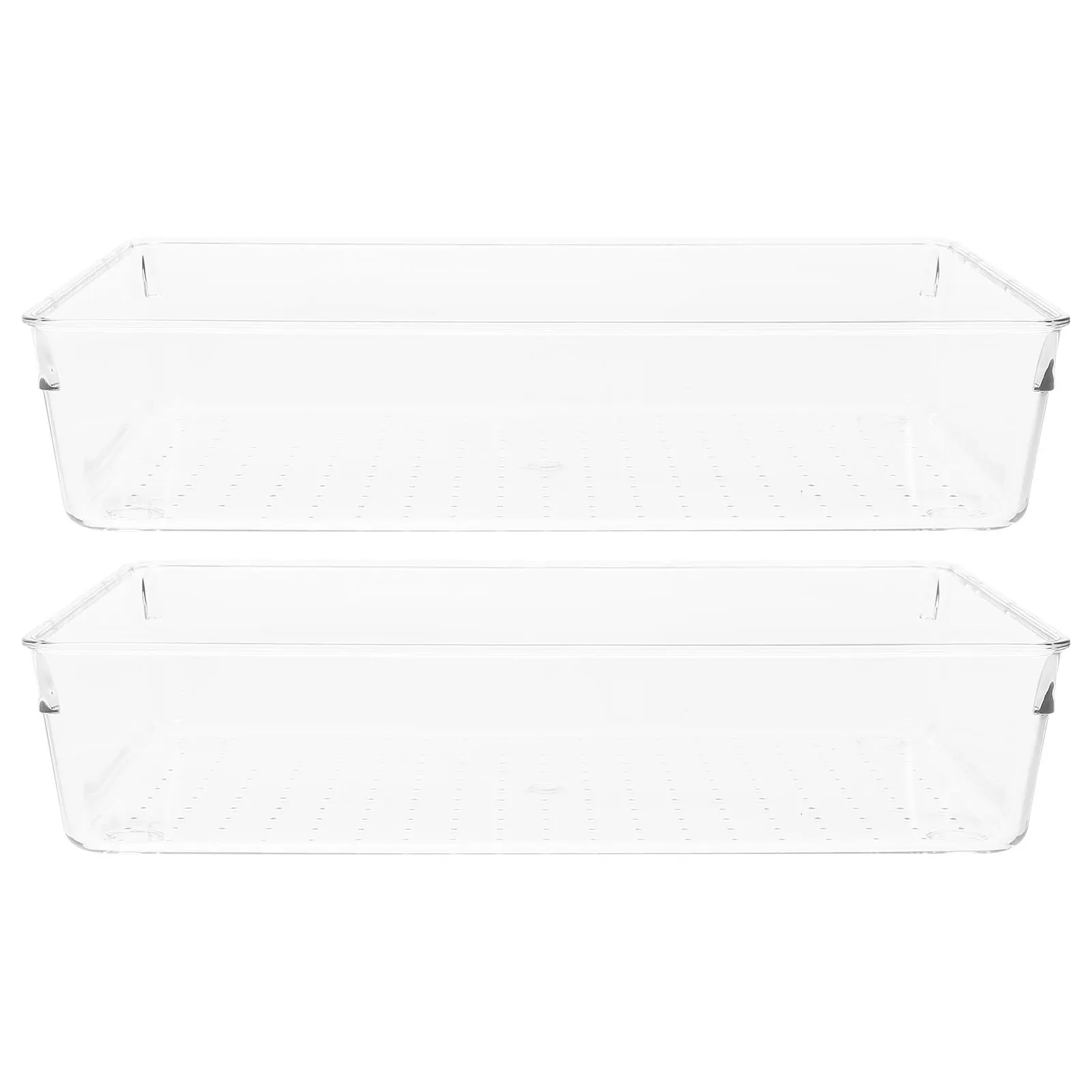 2pcs Tableware Storage Box 23x15x5cm Transparent Drawer Organizer Desk Kitchen Cutlery Jewelry Trays Storage Bins
2pcs Tableware Storage Box 23x15x5cm Transparent Drawer Organizer Desk Kitchen Cutlery Jewelry Trays Storage Bins
