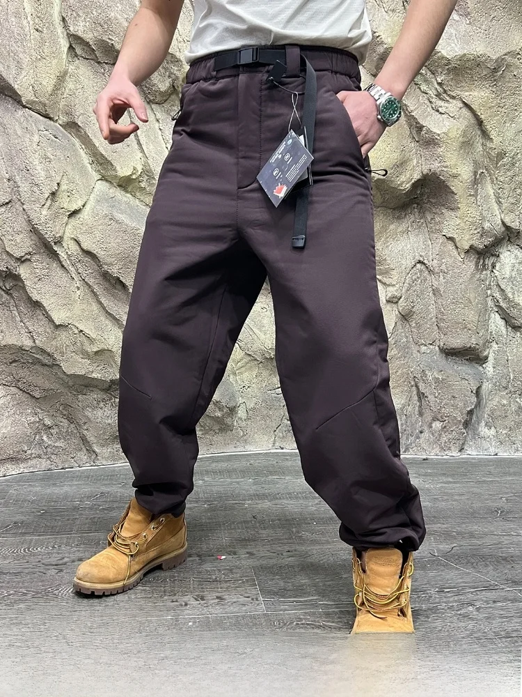 Утепленные флисовые брюки свободного кроя для мужчин: ветрозащитные, теплые, для активного отдыха и повседневной носки, осенне-зимние
Утепленные флисовые брюки свободного кроя для мужчин: ветрозащитные, теплые, для активного отдыха и повседневной носки, осенне-зимние