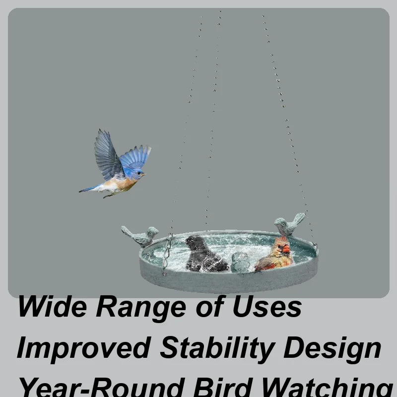 Bird Bath For Outside Metal Garden Bird Baths For Outside Adjustable Height Decorative Water Feeders Metal Rustproof Patio Decor
Bird Bath For Outside Metal Garden Bird Baths For Outside Adjustable Height Decorative Water Feeders Metal Rustproof Patio Decor