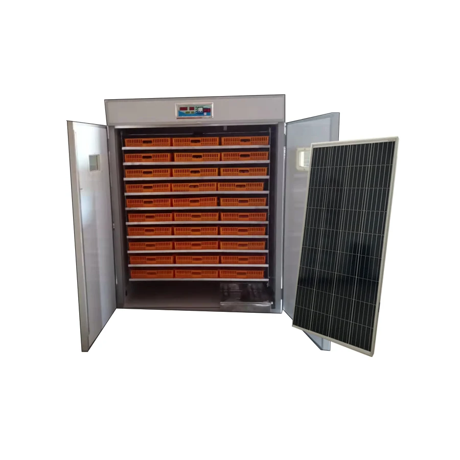 Solar Power Multifunction Favorable Price Professional Commercial Stainless steel 2640 Eggs Solar Setter Incubator Farm Use Mach
Solar Power Multifunction Favorable Price Professional Commercial Stainless steel 2640 Eggs Solar Setter Incubator Farm Use Mach