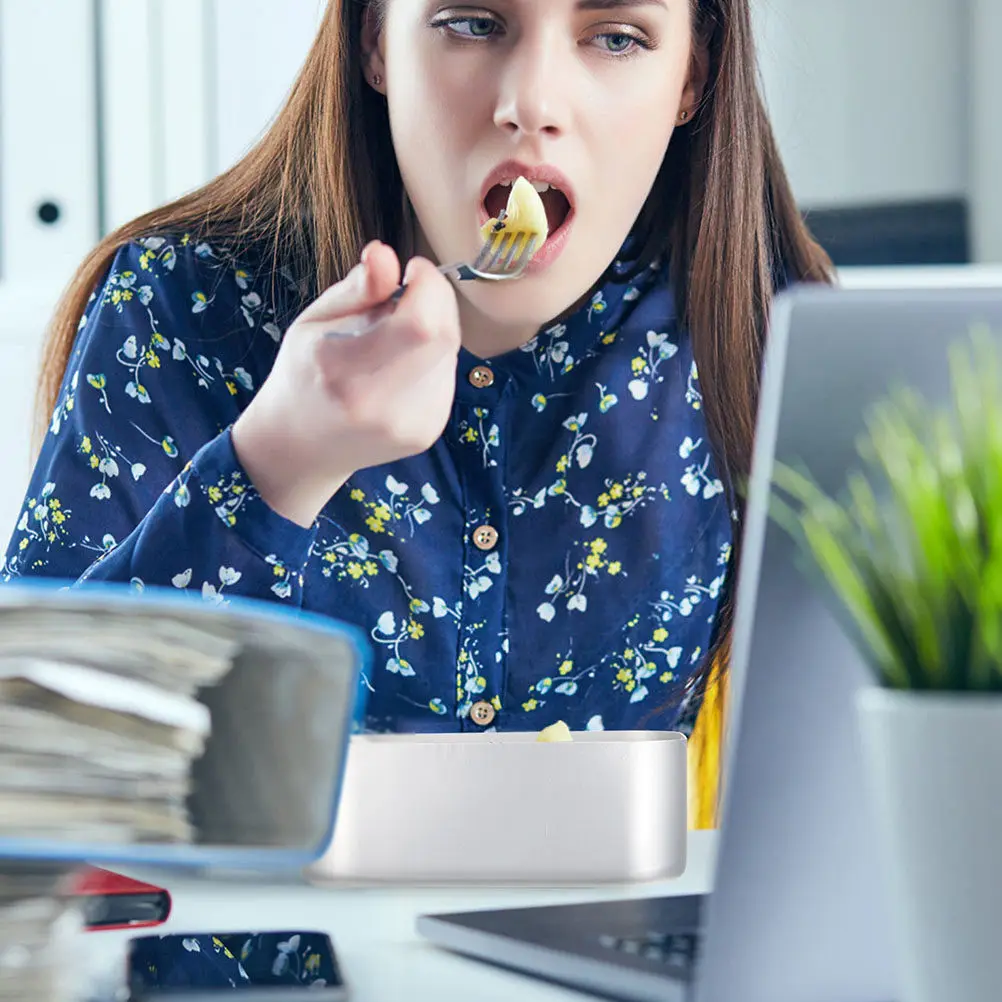 Набор из 1 предмета: портативный алюминиевый ланч-бокс для пикника на открытом воздухе, складной контейнер для еды с ручкой, для кемпинга, походов, хранения продуктов
Набор из 1 предмета: портативный алюминиевый ланч-бокс для пикника на открытом воздухе, складной контейнер для еды с ручкой, для кемпинга, походов, хранения продуктов