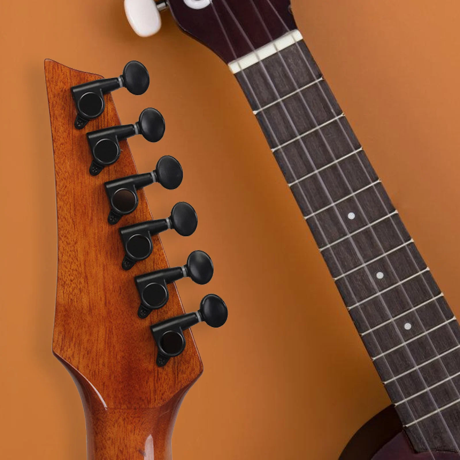 6Pcs Guitar Peg Instrument Guitar Tuner Key Universal Durable Metal Tuning Accessory for Acoustic Folk Guitars
6Pcs Guitar Peg Instrument Guitar Tuner Key Universal Durable Metal Tuning Accessory for Acoustic Folk Guitars