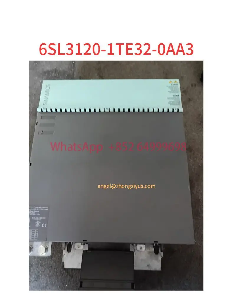 6SL3120-1TE32-0AA3 SINAMICS S120 Single Motor Module 200A 6SL3120 1TE32 0AA3
6SL3120-1TE32-0AA3 SINAMICS S120 Single Motor Module 200A 6SL3120 1TE32 0AA3