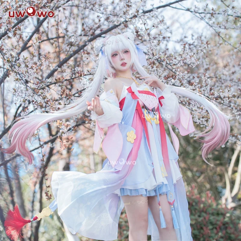 PRE SALE UWOWO Jinhsi Cosplay Game Wuthering Waves Jinhsi Peach Blossom Cosplay Costume Dress Halloween Costume
PRE SALE UWOWO Jinhsi Cosplay Game Wuthering Waves Jinhsi Peach Blossom Cosplay Costume Dress Halloween Costume