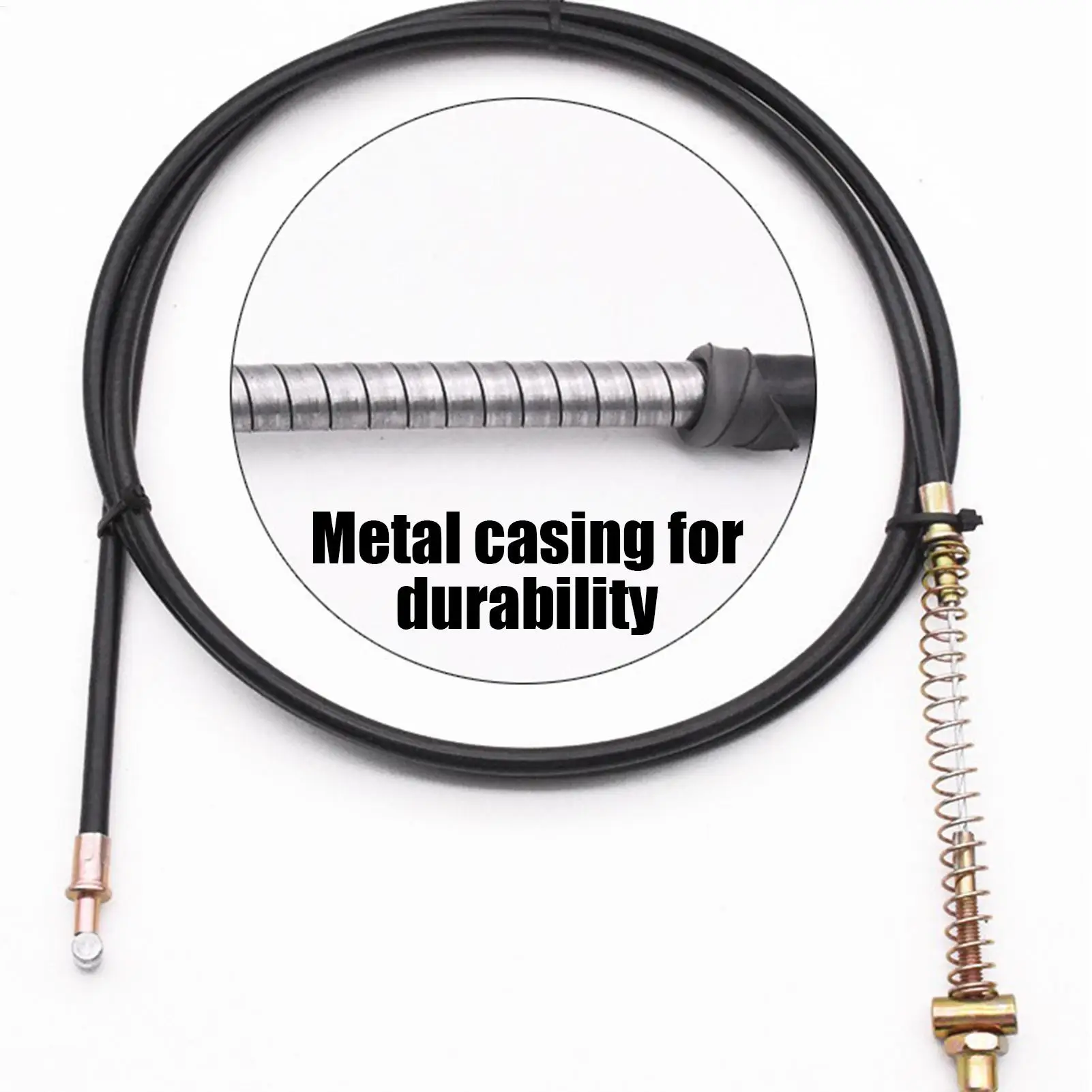 Brake Cable Thickened Universal Bicycle Part Accessories Mountain Bicycle Brake Cable For Cycling Outdoor Sports Mountain
Brake Cable Thickened Universal Bicycle Part Accessories Mountain Bicycle Brake Cable For Cycling Outdoor Sports Mountain