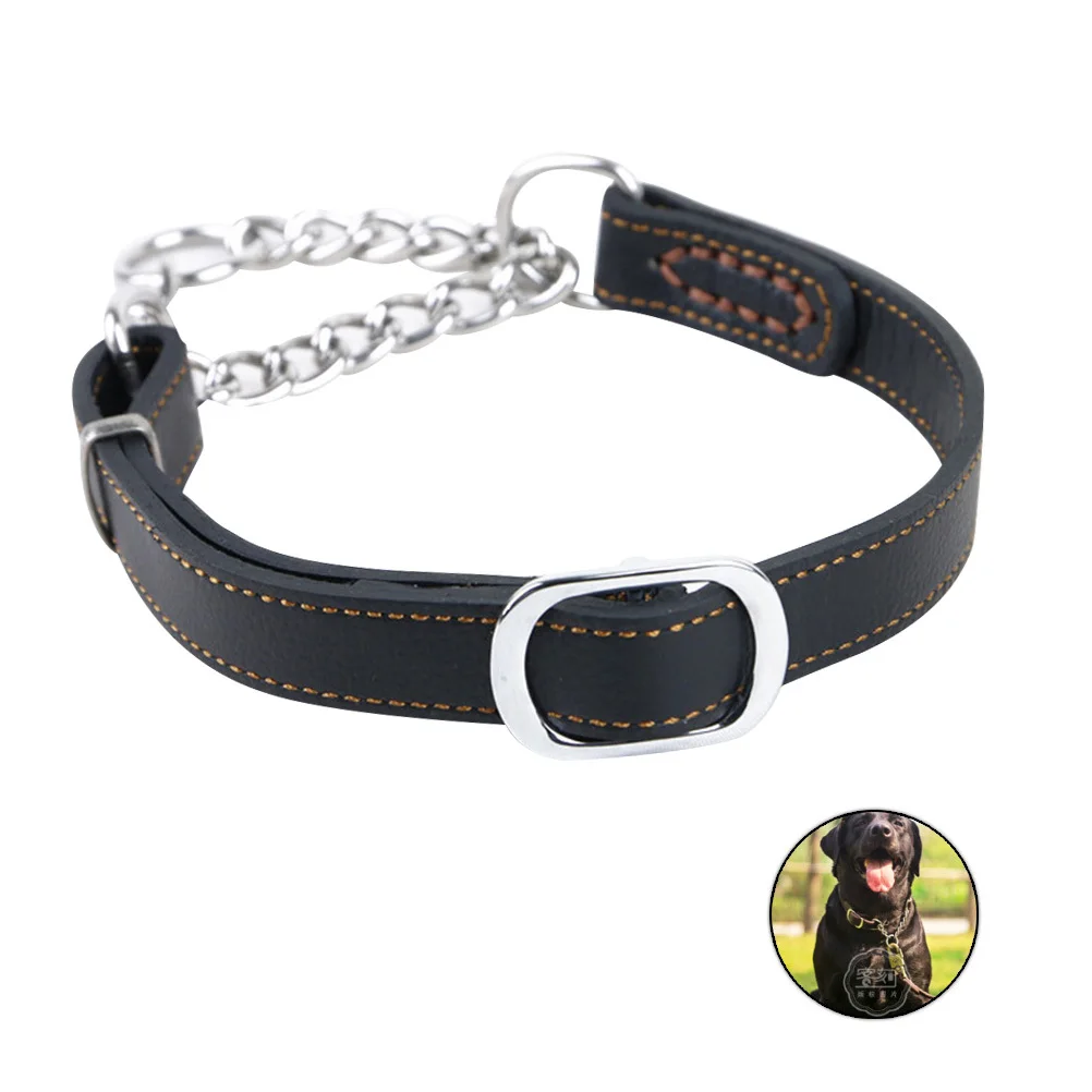 Dog Collar Adjustable Rustproof Stainless Steel Chain Training Collar Medium Dogs Dog Collars Training Collars for Dogs
Dog Collar Adjustable Rustproof Stainless Steel Chain Training Collar Medium Dogs Dog Collars Training Collars for Dogs