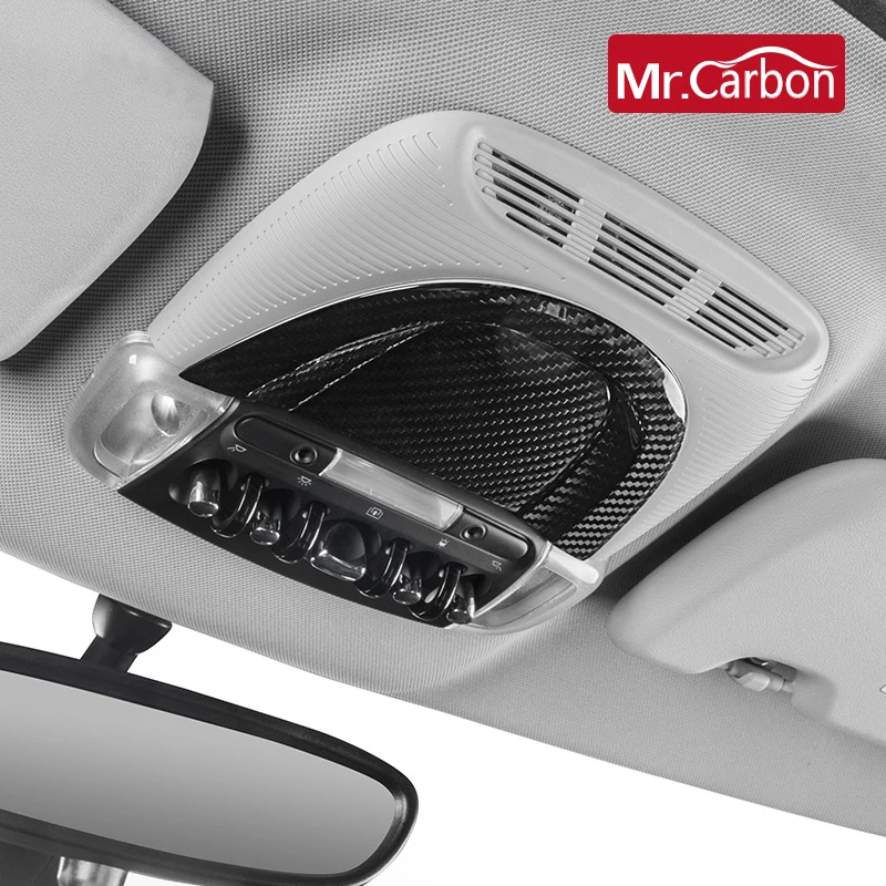 Car interior styling reading lamp console decoration Carbon fiber protection accessories For M Coope r F 54 F 55 F 56 F 57 F 60
Car interior styling reading lamp console decoration Carbon fiber protection accessories For M Coope r F 54 F 55 F 56 F 57 F 60