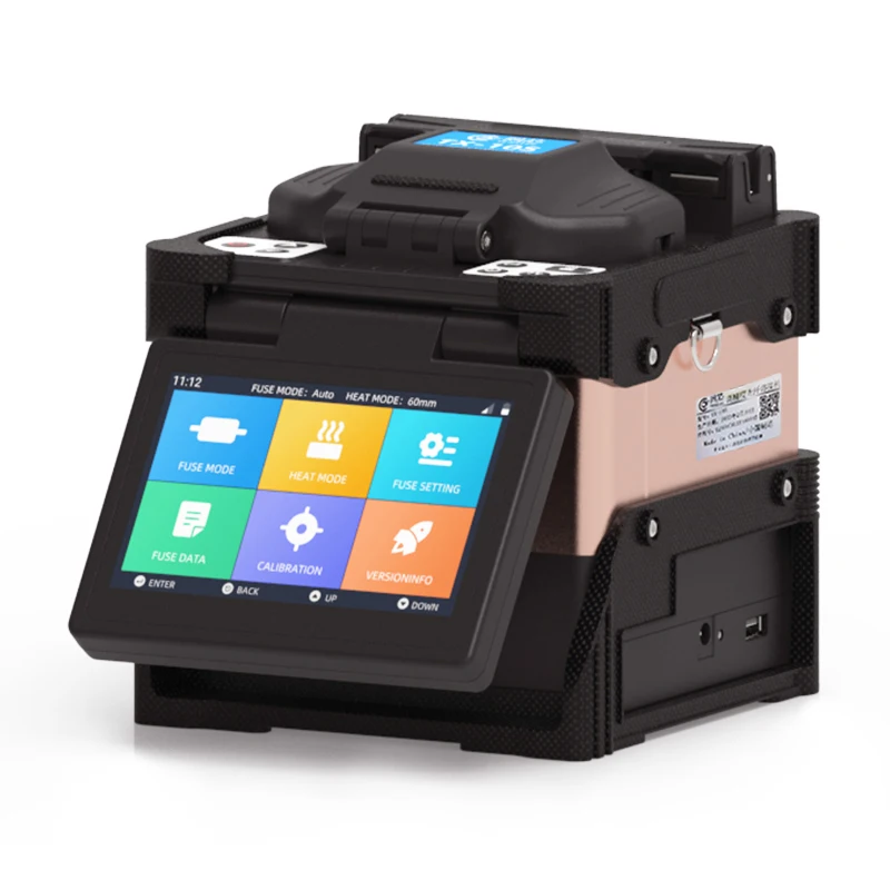 HY-802 Telecommunication Equipment Fiber Optic Cable Blowing Machine Splicing Machine Ftth Fiber Fusion Splicer
HY-802 Telecommunication Equipment Fiber Optic Cable Blowing Machine Splicing Machine Ftth Fiber Fusion Splicer