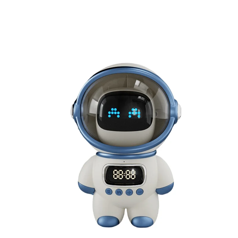 Bluetooth speaker home wireless small stereo overweight subwoofer intelligent AI sleep alarm clock astronaut
Bluetooth speaker home wireless small stereo overweight subwoofer intelligent AI sleep alarm clock astronaut