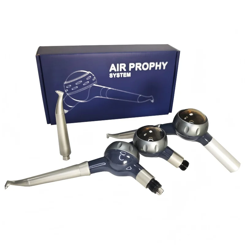 Dental Sandblasting Gun 2/4 Hole Teeth Whitening Sandblaster Anti-clog Autoclavable Oral Polishing Machine Free Shipping
Dental Sandblasting Gun 2/4 Hole Teeth Whitening Sandblaster Anti-clog Autoclavable Oral Polishing Machine Free Shipping