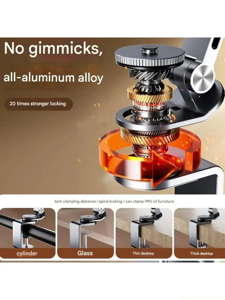 Ergonomic Tablets Computer Arm Stand With 4 Axises Adjustment And Base For Home Office And Travel Use
Ergonomic Tablets Computer Arm Stand With 4 Axises Adjustment And Base For Home Office And Travel Use