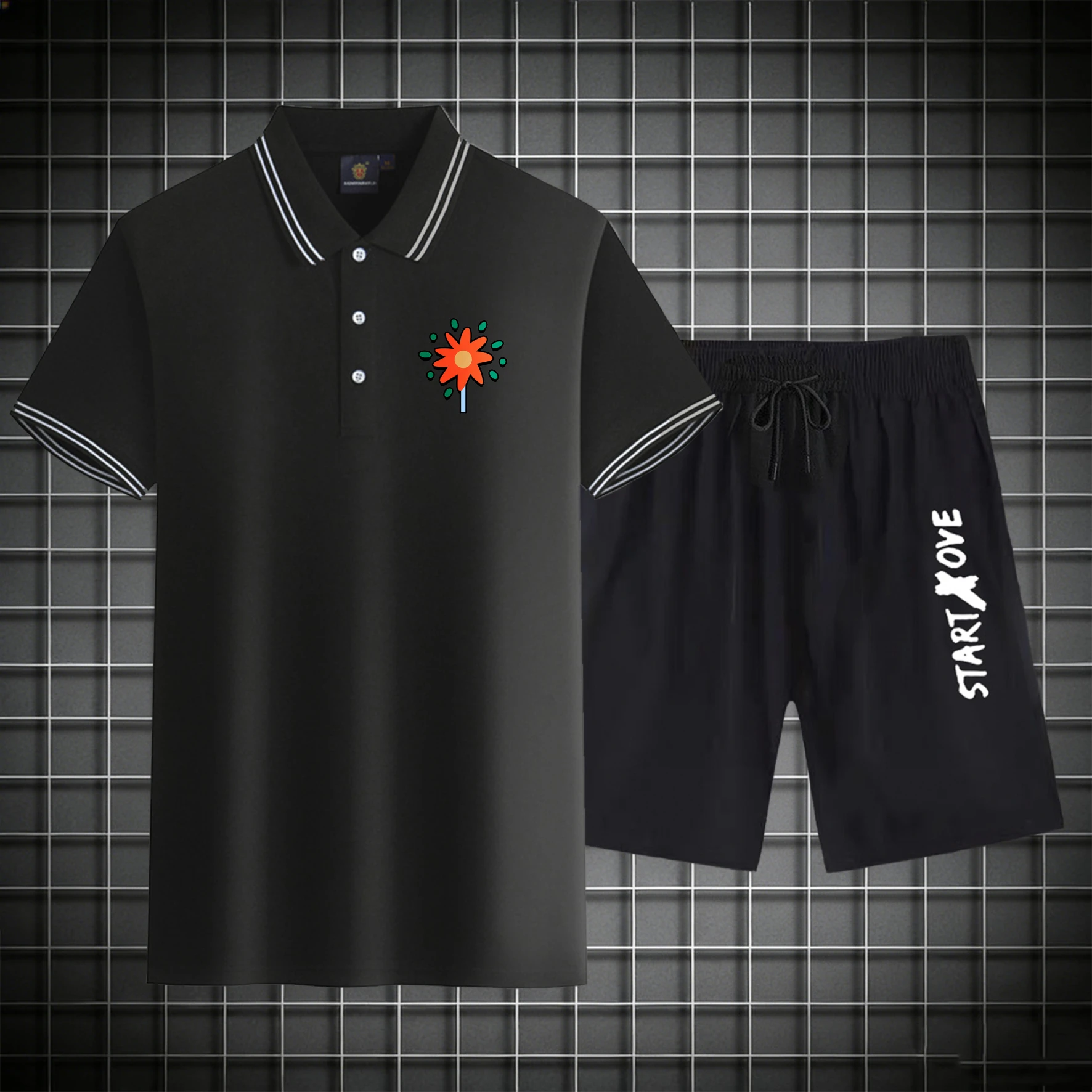 men's Polos sets 2026 Summer Graphic Y2k tracksuits sweat suit men's suits Short sleeve Printed sweatshirt set Polyester
men's Polos sets 2026 Summer Graphic Y2k tracksuits sweat suit men's suits Short sleeve Printed sweatshirt set Polyester