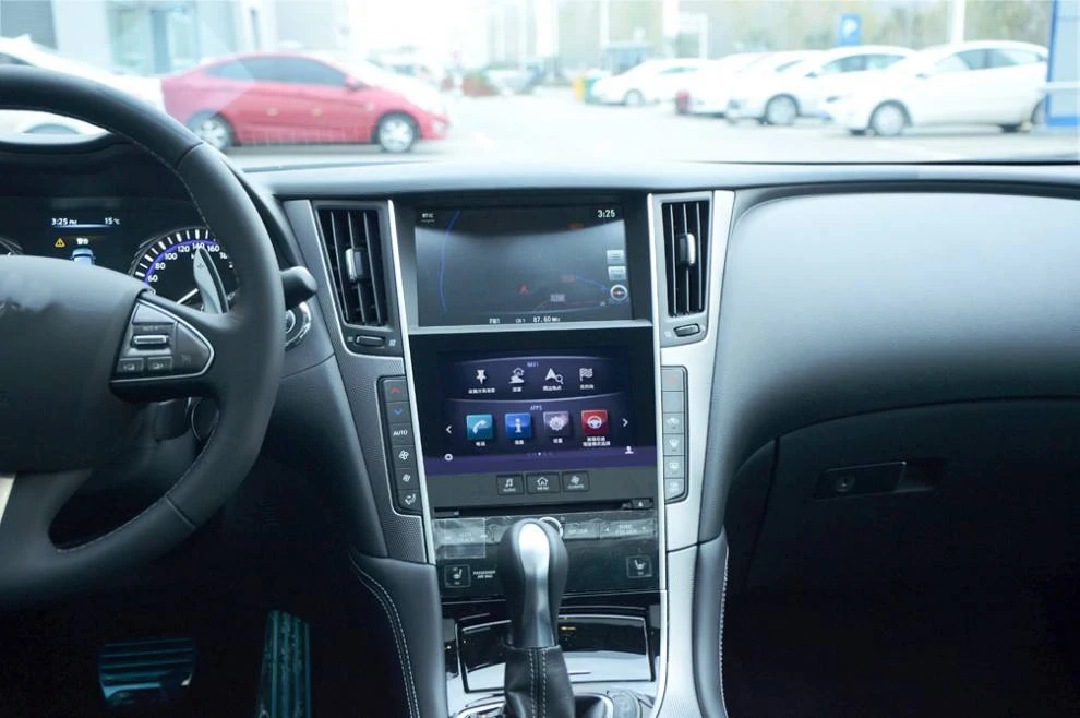 10,0 для Infiniti Q50 Q50L Q60 2014 + Carplay Android автомобильное Стерео Радио мультимедийный плеер GPS навигация Авто Аудио
10,0 для Infiniti Q50 Q50L Q60 2014 + Carplay Android автомобильное Стерео Радио мультимедийный плеер GPS навигация Авто Аудио