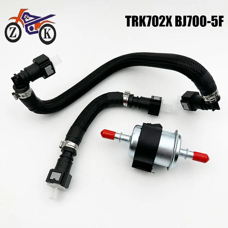 Filter Gasoline Filter Tubing Kit for Benelli BJ700-5F TRK702X High-pressure Motorcycle Oil Tube Fuel Filter Combination 
Filter Gasoline Filter Tubing Kit for Benelli BJ700-5F TRK702X High-pressure Motorcycle Oil Tube Fuel Filter Combination