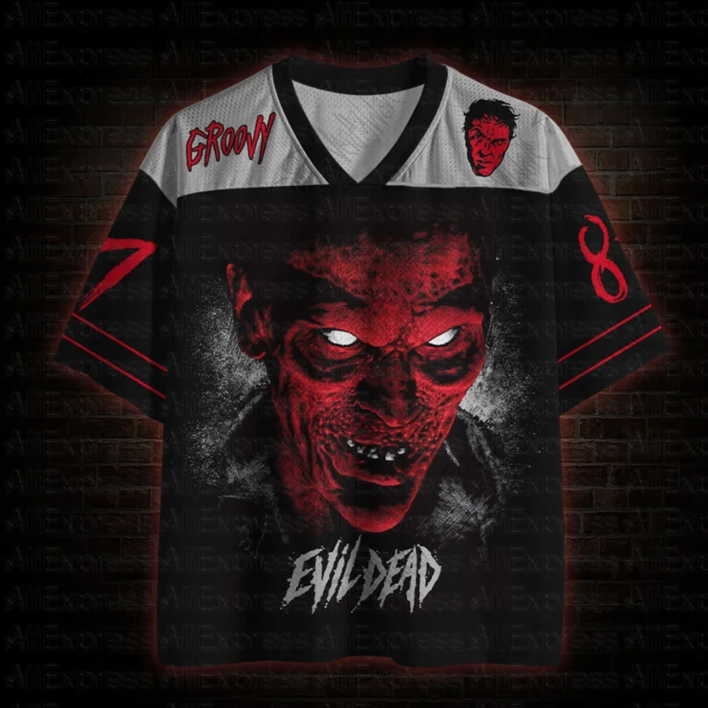 2026 New Movie Sports Fashion Adult and Children's Short Sleeve V-neck Street Eye Clothing Gothic Style Horror Fans Gift
2026 New Movie Sports Fashion Adult and Children's Short Sleeve V-neck Street Eye Clothing Gothic Style Horror Fans Gift