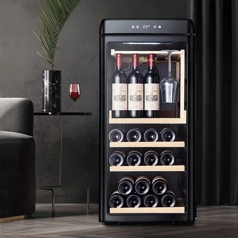 Home ice bar wine cabinet YC-118 wireless charging function
Home ice bar wine cabinet YC-118 wireless charging function