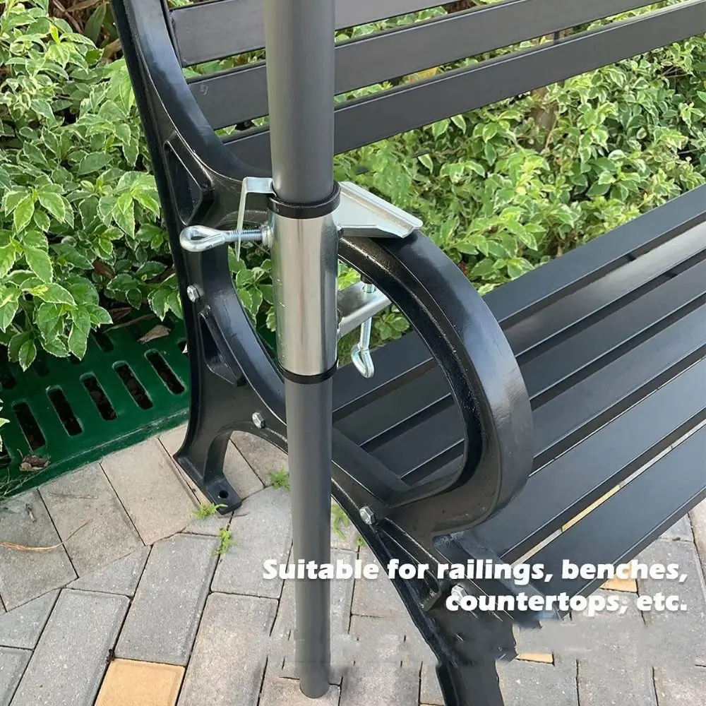 Durable Adjustable Patio Umbrella Holder Easy To Install Umbrella Mount Umbrella Clip Sturdy Strong Deck Umbrella Stand Beach
Durable Adjustable Patio Umbrella Holder Easy To Install Umbrella Mount Umbrella Clip Sturdy Strong Deck Umbrella Stand Beach