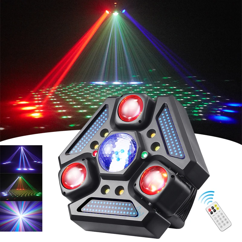 Красочные 150 Вт дискотека с подвижной головкой DJ Lights DMX512 светодиодный луч стробоскопический эффект RGBW вечерние ночной клуб бар сценический свет
Красочные 150 Вт дискотека с подвижной головкой DJ Lights DMX512 светодиодный луч стробоскопический эффект RGBW вечерние ночной клуб бар сценический свет