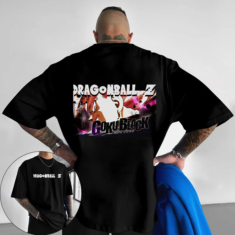 Мужская хлопковая футболка Dragon Ball Z Goku, черная, японское аниме, летняя, для мальчиков, Harajuku Y2K, повседневная, с коротким рукавом для родителей и детей
Мужская хлопковая футболка Dragon Ball Z Goku, черная, японское аниме, летняя, для мальчиков, Harajuku Y2K, повседневная, с коротким рукавом для родителей и детей