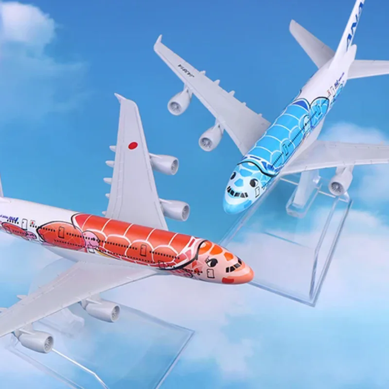 ANA Sea Turtle Painting Airbus A380 Airplane Model Aircraft Model Diecast Metal Planes Model All Nippon Airways
ANA Sea Turtle Painting Airbus A380 Airplane Model Aircraft Model Diecast Metal Planes Model All Nippon Airways