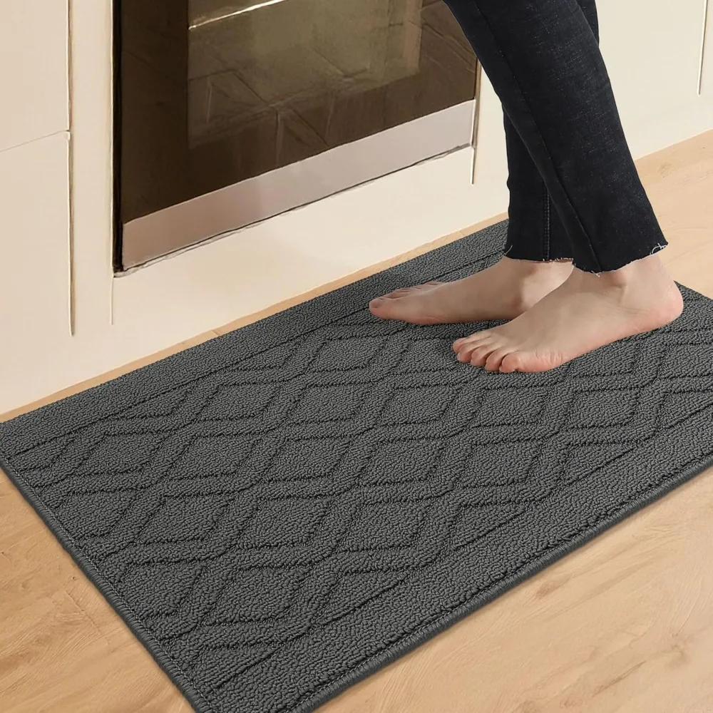 -Кухонные коврики и коврики 20 x 30 дюймов, нескользящие кухонные коврики для пола, впитывающий кухонный коврик, моющийся кухонный стоячий напольный коврик для гре
-Кухонные коврики и коврики 20 x 30 дюймов, нескользящие кухонные коврики для пола, впитывающий кухонный коврик, моющийся кухонный стоячий напольный коврик для гре