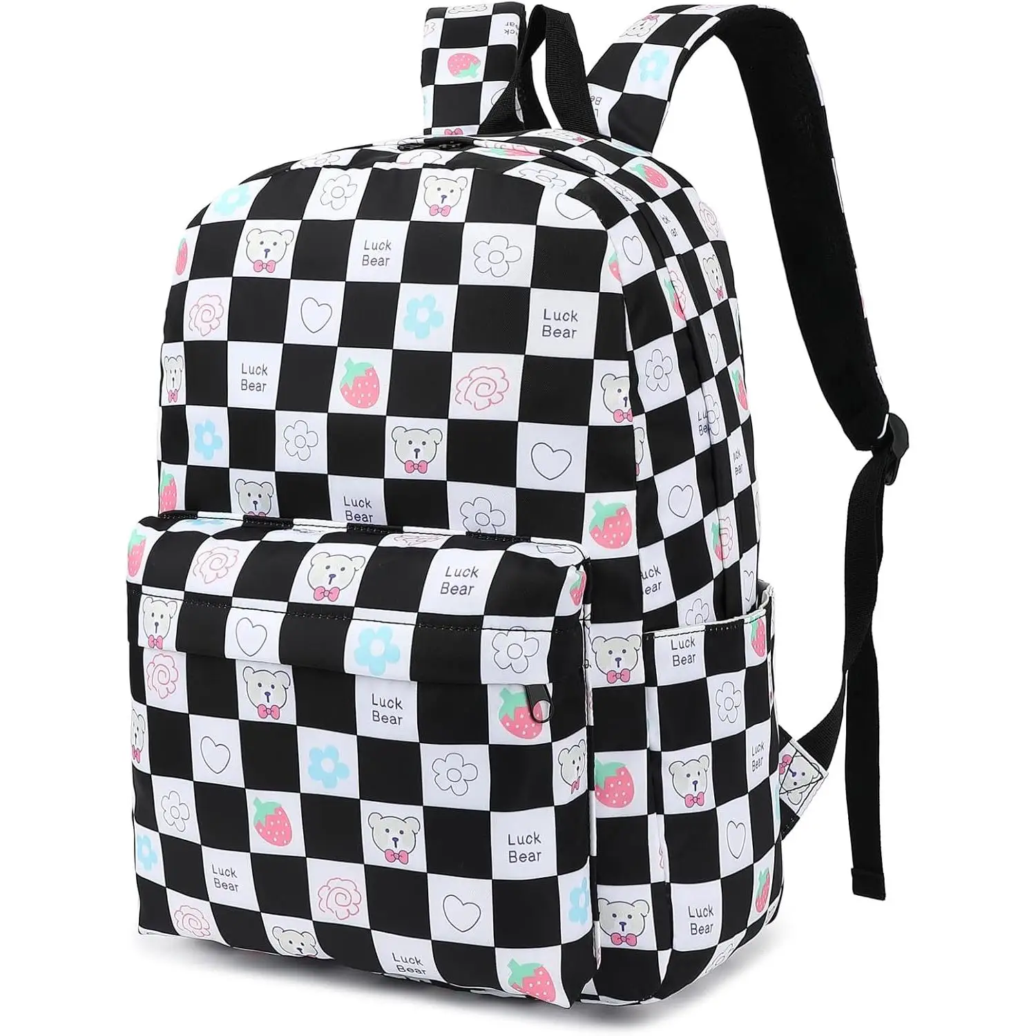 Checkered Bear School Backpack for Teens Girls, Womens College Bookbags Laptop Backpacks (Black) laptop backpack back to school
Checkered Bear School Backpack for Teens Girls, Womens College Bookbags Laptop Backpacks (Black) laptop backpack back to school