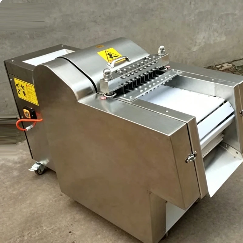 Electric meat slicer cube automatic Frozen chicken slicer goat meat slicer beef meat slicer
Electric meat slicer cube automatic Frozen chicken slicer goat meat slicer beef meat slicer