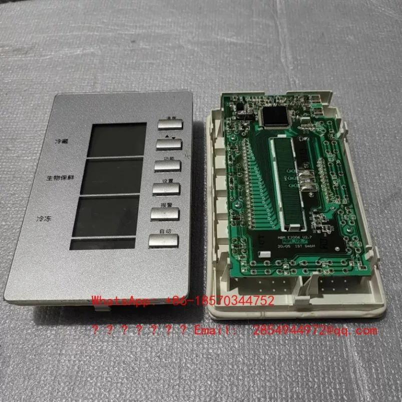 Applicable To Refrigerator KK22F48TI/KK22F68TI Display Board 9000162544 Operation Module
Applicable To Refrigerator KK22F48TI/KK22F68TI Display Board 9000162544 Operation Module