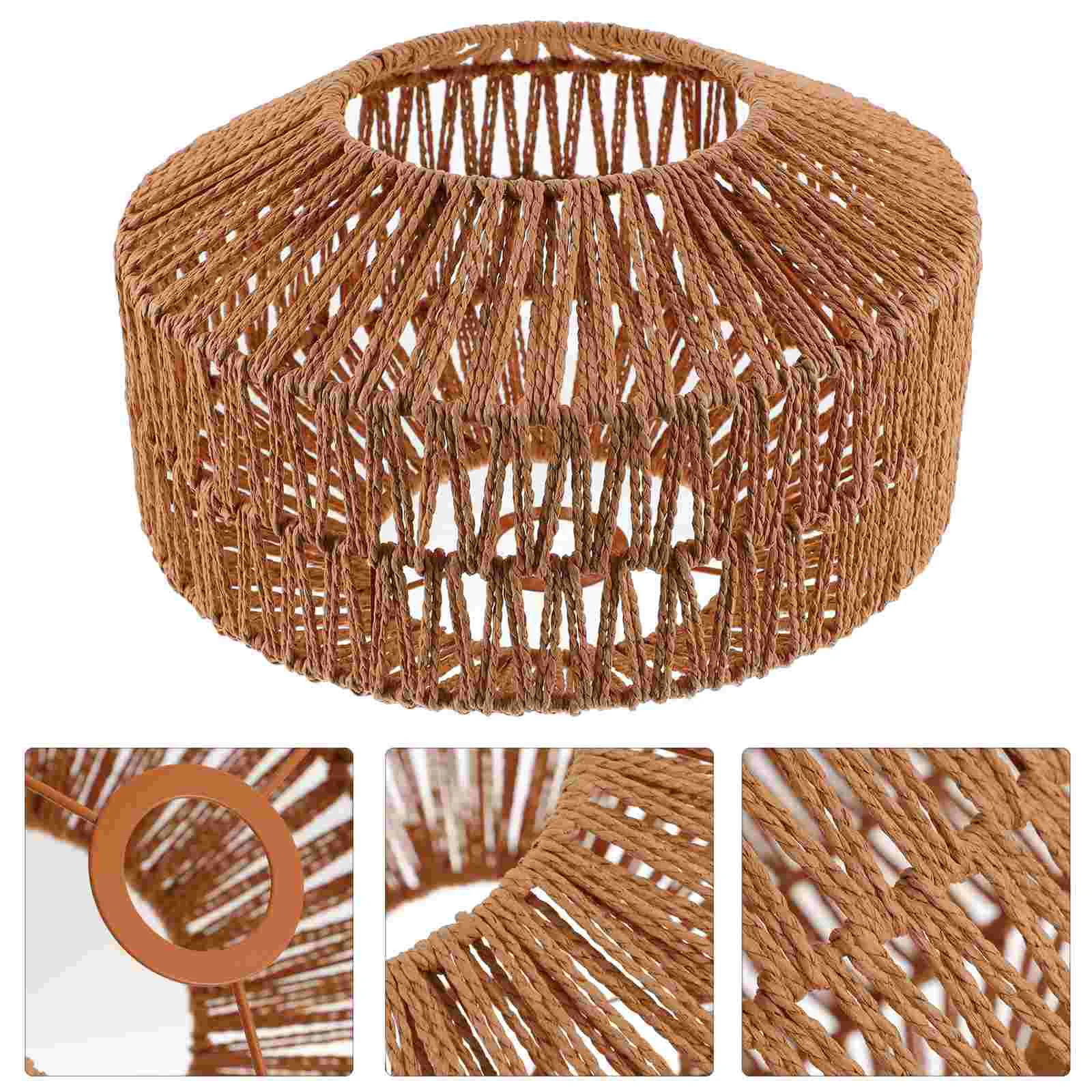Mini Shades for Chandeliers Retro Lantern Lampshade Ceiling Cylindrical Vintage
Mini Shades for Chandeliers Retro Lantern Lampshade Ceiling Cylindrical Vintage