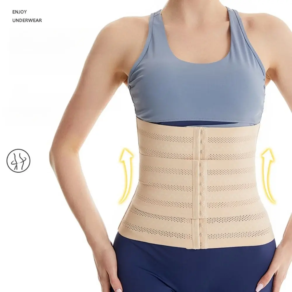 Breathable Fitness Body Shaper Women Postpartum Belly Band Slimming Shapewear Mesh Elastic Waist Wrap Trainer Shape Control
Breathable Fitness Body Shaper Women Postpartum Belly Band Slimming Shapewear Mesh Elastic Waist Wrap Trainer Shape Control