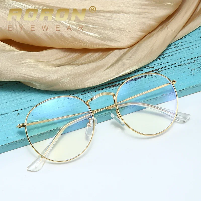 The new blue proof flat lens can be equipped with myopic glasses, metal frame goggles for men and women, round frame glasses
The new blue proof flat lens can be equipped with myopic glasses, metal frame goggles for men and women, round frame glasses