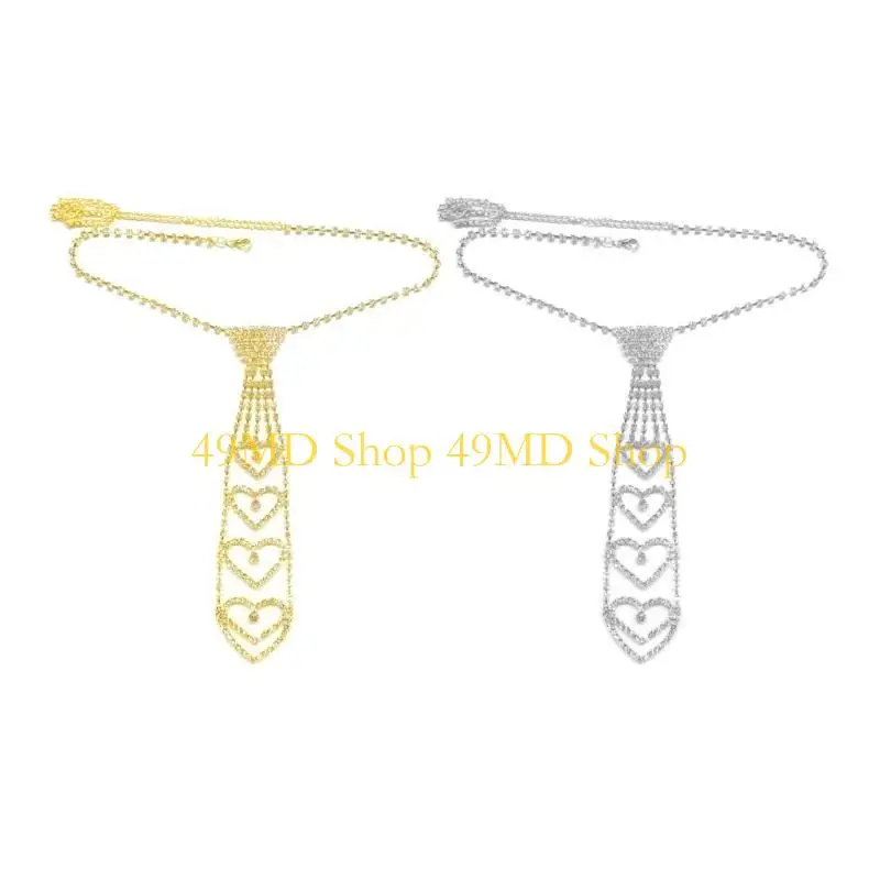 49MD Галстук со стразами Женский галстук для украшения вечеринки Повседневный модный галстук для свадебной вечеринки
49MD Галстук со стразами Женский галстук для украшения вечеринки Повседневный модный галстук для свадебной вечеринки