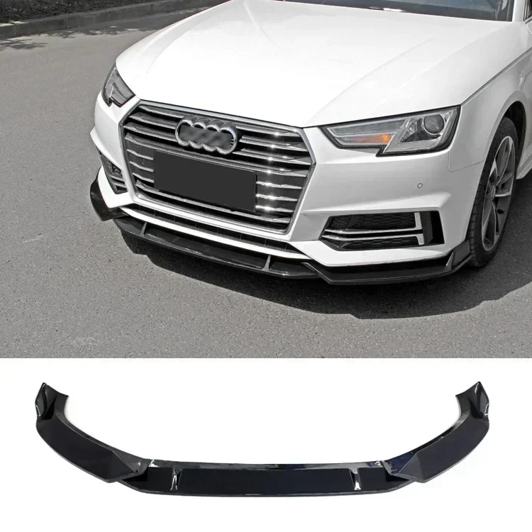 Front Bumper Lip Spoiler Side Splitters Guards Cover Deflector Body Kit For Audi A4 B9 S-line 2017 2018 2019 Car Accessories
Front Bumper Lip Spoiler Side Splitters Guards Cover Deflector Body Kit For Audi A4 B9 S-line 2017 2018 2019 Car Accessories