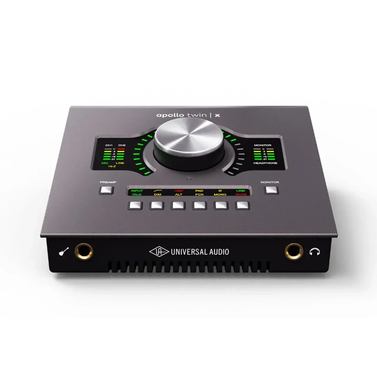 Быстрая доставка на универсальный аудиоинтерфейс Apollo Twin X QUAD Thunderbolt 3, аудиоинтерфейс
Быстрая доставка на универсальный аудиоинтерфейс Apollo Twin X QUAD Thunderbolt 3, аудиоинтерфейс