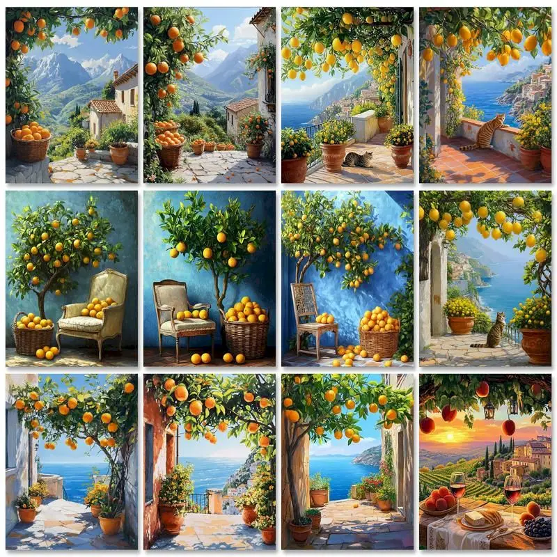 GATYZTORY Diy Painting By Numbers With Frame Village Landscape Acrylic Paint On Canvas Picture By Numbers For Adults Starter Kit
GATYZTORY Diy Painting By Numbers With Frame Village Landscape Acrylic Paint On Canvas Picture By Numbers For Adults Starter Kit