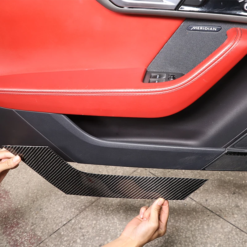 For Jaguar F-TYPE f type 2013-22 Car Interior Door Panel Decoration Stickers Soft Carbon Fiber Door kick protection accessories
For Jaguar F-TYPE f type 2013-22 Car Interior Door Panel Decoration Stickers Soft Carbon Fiber Door kick protection accessories