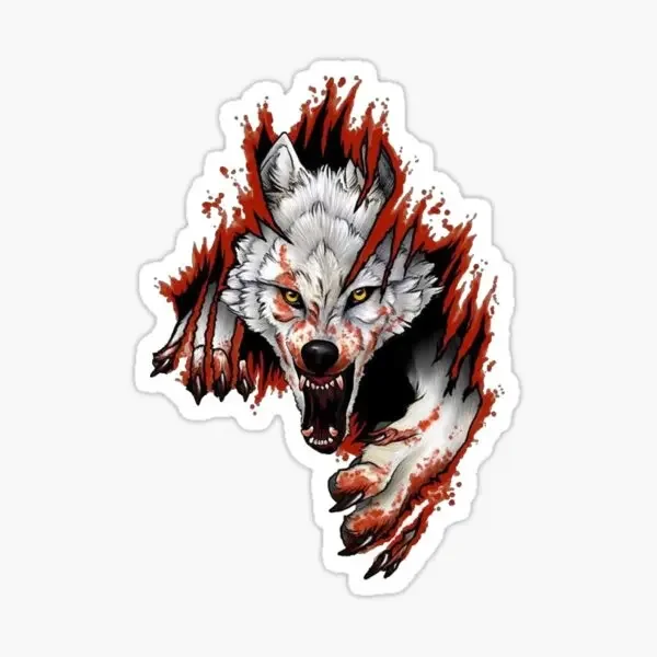 Black Terror Fierce Wolf Cool Stickers Car Motorcycle Laptop Window Bumper Bicycle Wall Table Vinyl Self-adhesive Decals
Black Terror Fierce Wolf Cool Stickers Car Motorcycle Laptop Window Bumper Bicycle Wall Table Vinyl Self-adhesive Decals
