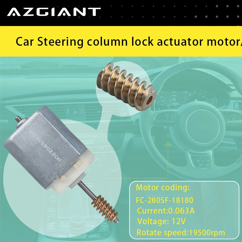 Car Steering Column Lock motor FC-280SF Worms 2T Disassembly Tools For 2020-2023 Toyota Venza Brand New Auto Replacement Parts
Car Steering Column Lock motor FC-280SF Worms 2T Disassembly Tools For 2020-2023 Toyota Venza Brand New Auto Replacement Parts