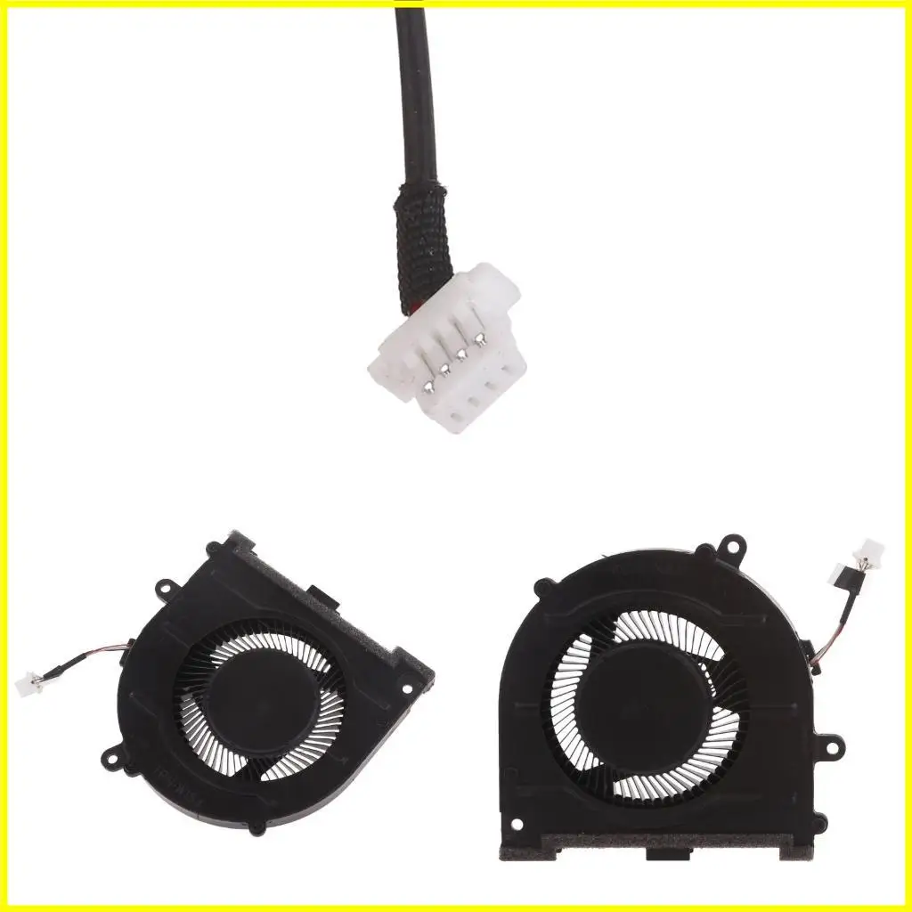 NEW Laptop CPU GPU Cooling Fans For 14 14-EH TPN-W154 N10439-001 N10440 Notebook Cooling Radiator Fan DC5V
NEW Laptop CPU GPU Cooling Fans For 14 14-EH TPN-W154 N10439-001 N10440 Notebook Cooling Radiator Fan DC5V