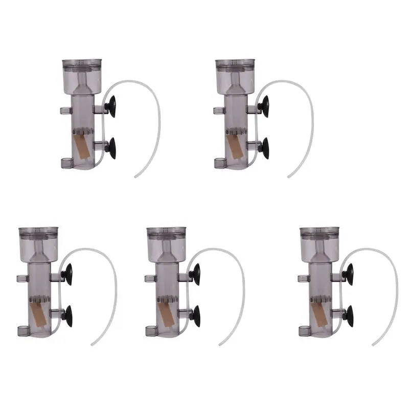 A04G-5X 600L/H Mini Aquarium Marine Fish Coral Tank Internal Hang On Air Driven Protein Skimmer With Wood Air Stone Tubing
A04G-5X 600L/H Mini Aquarium Marine Fish Coral Tank Internal Hang On Air Driven Protein Skimmer With Wood Air Stone Tubing