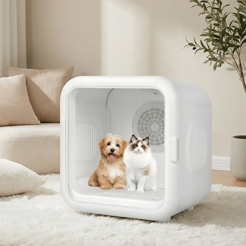 Electric Durable Portable Home-Use Plastic Pet Drying Box with Quiet Dryer & Water Blower for Cats & Small Dogs 1 Year Warranty
Electric Durable Portable Home-Use Plastic Pet Drying Box with Quiet Dryer & Water Blower for Cats & Small Dogs 1 Year Warranty