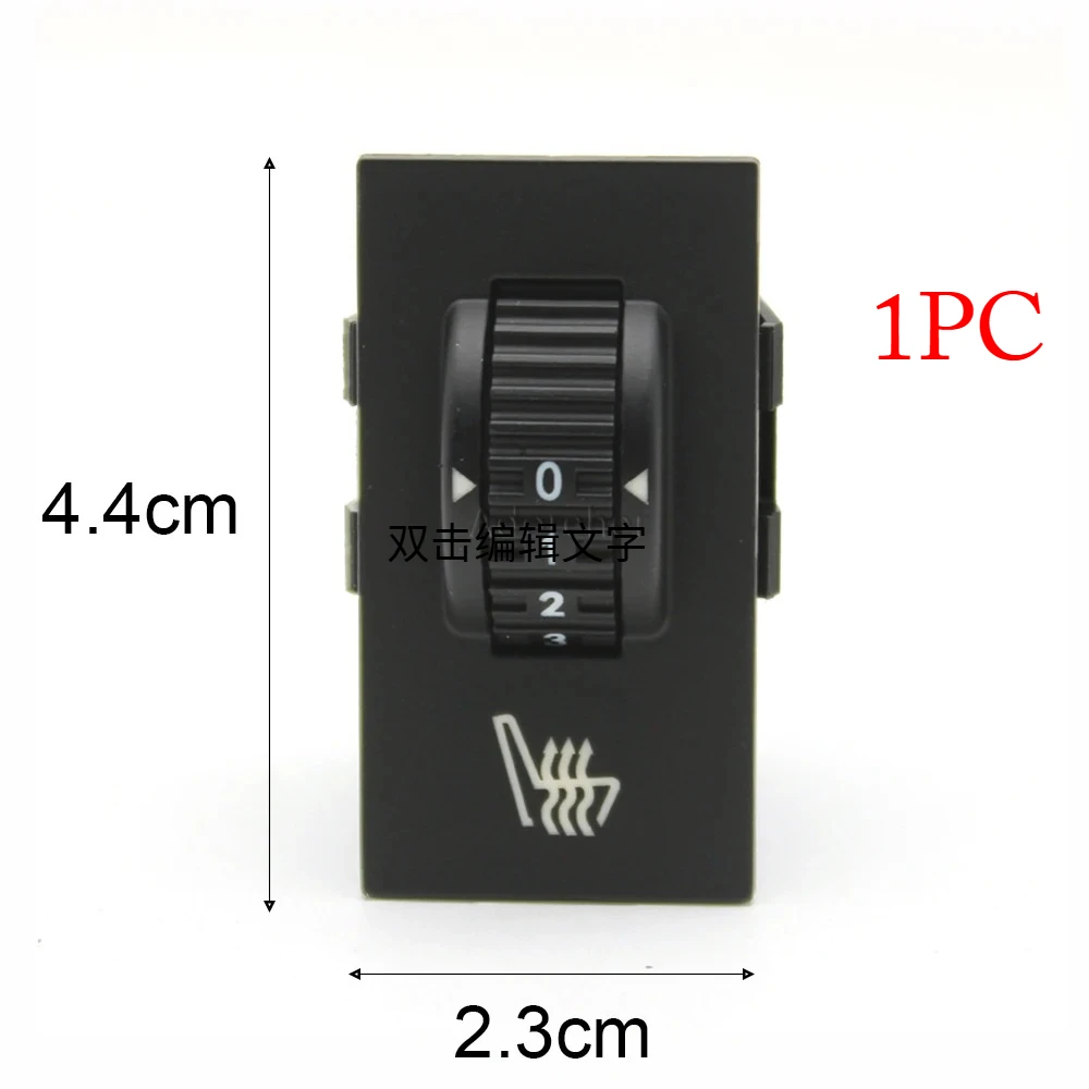 1 шт., переключатель подогрева автомобильного сиденья, кнопка управления подогревом для Peugeot 207 308 407 508 607 807 RCZ для Citroen C5, аксессуары
1 шт., переключатель подогрева автомобильного сиденья, кнопка управления подогревом для Peugeot 207 308 407 508 607 807 RCZ для Citroen C5, аксессуары