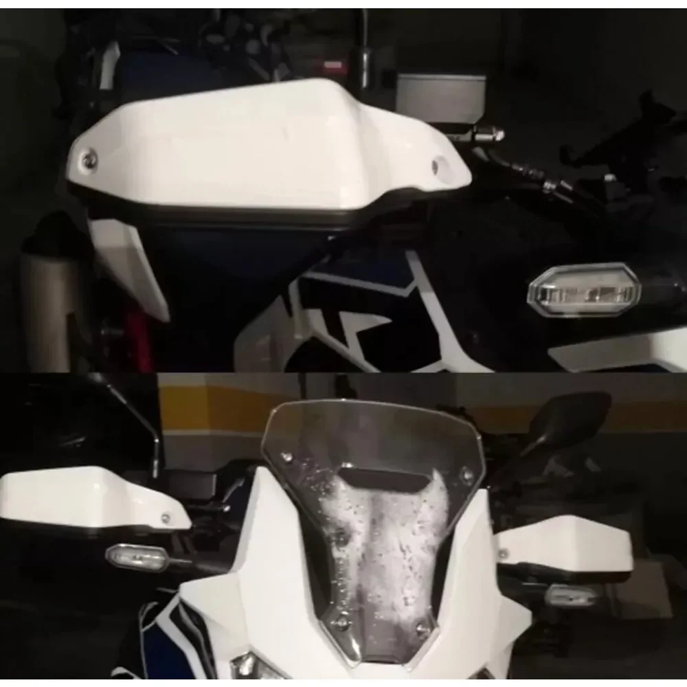 CRF1100L Handguard Hand Guard Screen Shield Cover For Honda Africa Twin Adventure Sports 2020-2023 Accessories X-ADV 750 2021
CRF1100L Handguard Hand Guard Screen Shield Cover For Honda Africa Twin Adventure Sports 2020-2023 Accessories X-ADV 750 2021