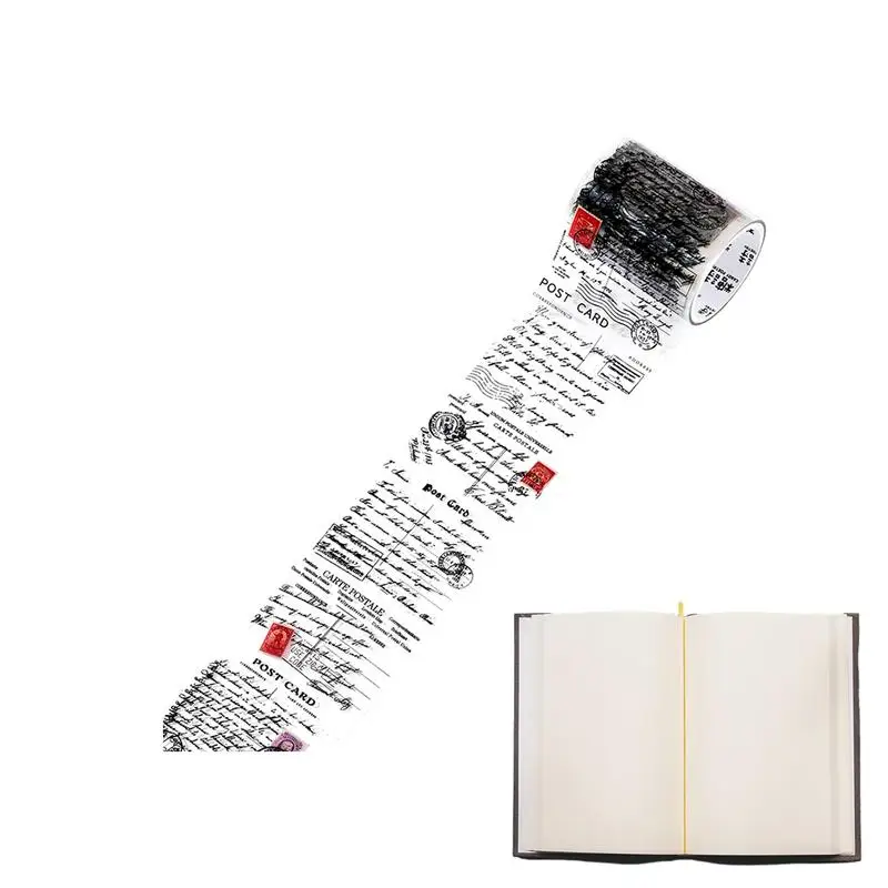 Masking Tape Decorative Masking Tapes Stickers Arts & Crafts Tape With English Letter Adhesive Retro Style Decorative Tape
Masking Tape Decorative Masking Tapes Stickers Arts & Crafts Tape With English Letter Adhesive Retro Style Decorative Tape