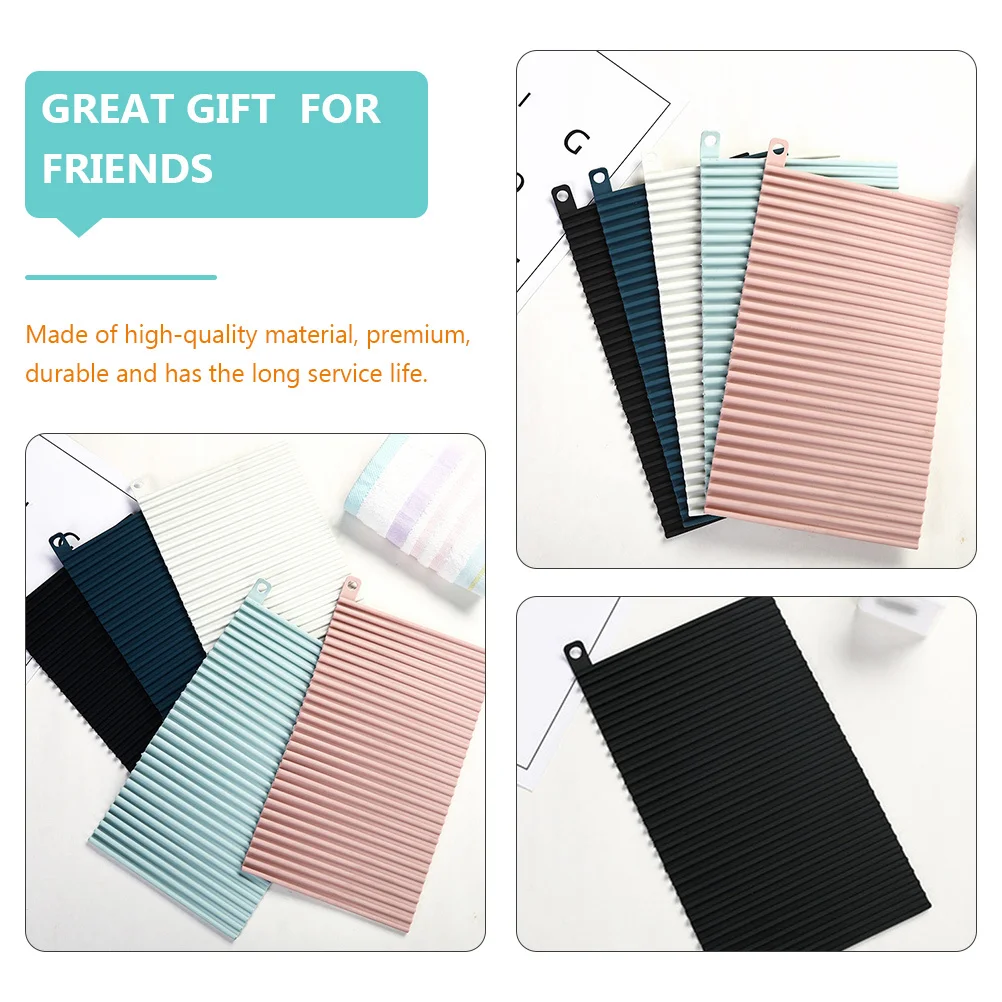 Folding Washboard for Laundry Non-Slip Household Washing Saving Collapsible Design Lightweight Easy Storage Silicone
Folding Washboard for Laundry Non-Slip Household Washing Saving Collapsible Design Lightweight Easy Storage Silicone